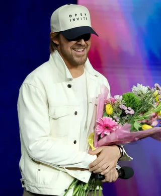 CinemaCon 2026 Ryan Gosling White Jacket