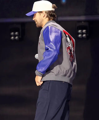 Ryan Gosling D23 Fan Event 2026 Mickey Mouse Jacket -side view