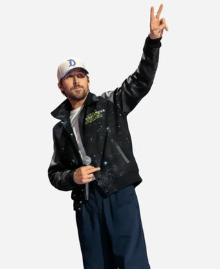 Ryan Gosling D23 Star Wars Starfighter Black Jacket 
