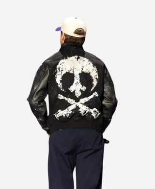 Ryan Gosling D23 Star Wars Starfighter Bomber Black Jacket