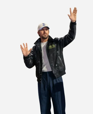 Ryan Gosling D23 Star Wars Starfighter Bomber Jacket