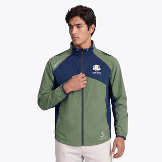 Ryder Cup 2027 Abacus Pitch Green Rain Jacket