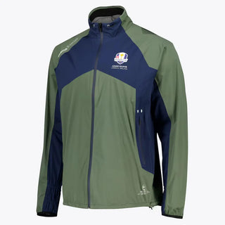 Ryder Cup 2027 Abacus Pitch Rain Jacket  Green
