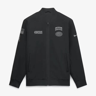 SF 49ers Nike 2026 Salute to Service Bomber Jacket