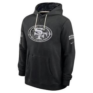 SF 49ers Nike Salute to Service Black Hoodie