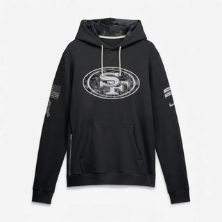 SF 49ers Nike Salute to Service Hoodie