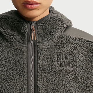 SKIMS Sherpa Oversized womens Hooded Jacket