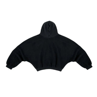 SKYLRK 2026 Black Batwing Fleece Hoodie For Sale