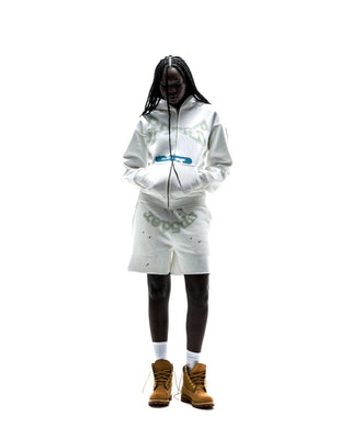 Sp5der T&F Zip Up Hoodie