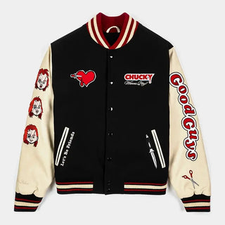SP x Chucky Good Guys Varsity Jacket
