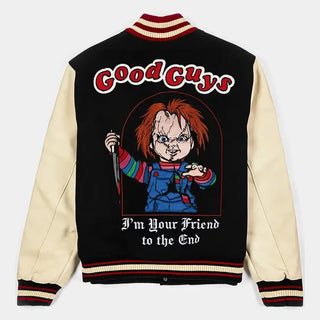 SP x Chucky Good Guys Varsity Jacket For Men & Women