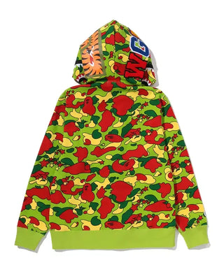 STA Camo Shark 2026 Full Zip Hoodie