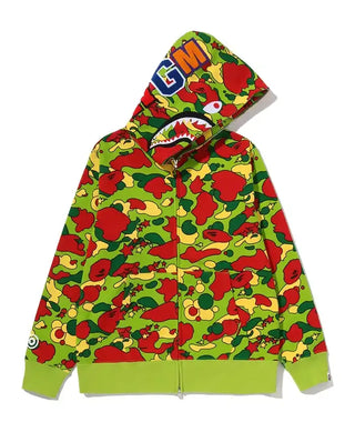 STA Camo Shark Full Zip Jacket