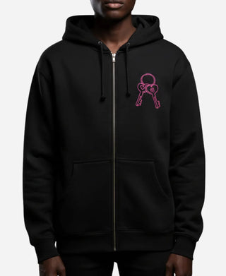 Never Enter Through The Back Door Hoodie