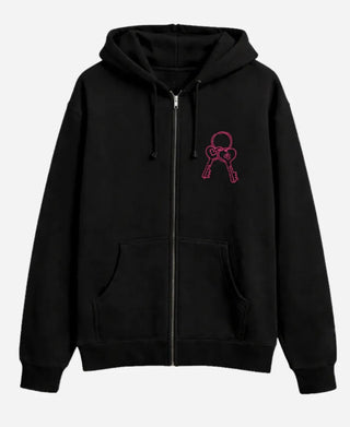 Never Enter Through The Back Door Hoodie