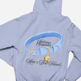 Sabrina Blue Carpenter Man’s Hoodie Best Friend 