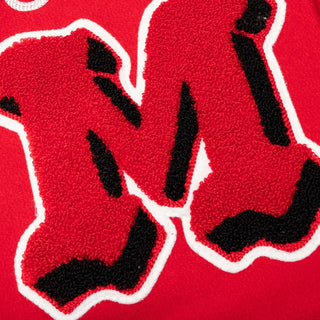 Saint Michael Devil Varsity Red Jacket For Men & Women