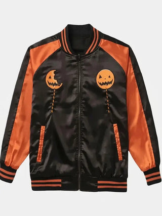 Sam Trick 'r Treat Varsity Jacket