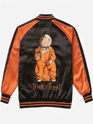 Sam Trick 'r Treat Varsity Jacket For Men & Women