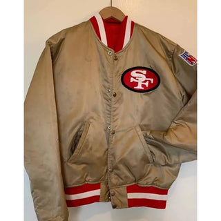 San Francisco 49ers Gold Jacket