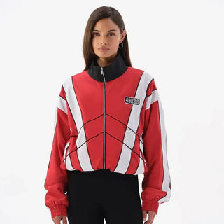 San Francisco Off Season x NFL Scarlet Windbreaker Jacket