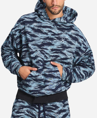 Savage X Fenty Rihanna Camo Pullover Hoodie