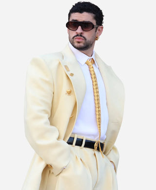 Schiaparelli FW Bad 26 Bunny Coat Yellow Suit 