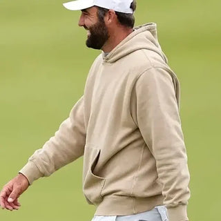 Scottie Scheffler PGA 2026 Championship Beige Hoodie