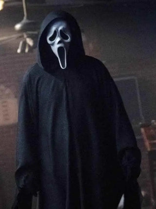 Scream 7 Ghost Black Costume