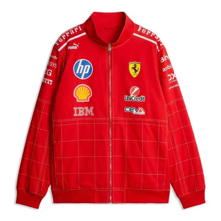Scuderia Ferrari Italian Grand Prix Red Jacket