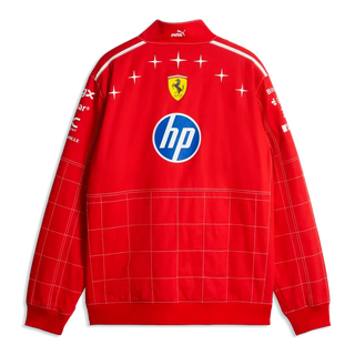 Scuderia Ferrari Italian Grand Prix Red Jacket For Men & Women