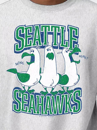 Seahawks Disney x Champion Finding Nemo Seagulls Sweatshirt

