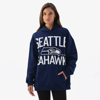 Seahawks Off Season x NFL Oversized Hoodie