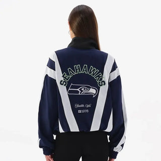 Seahawks Off Season x NFL Windbreaker Navy Jacket