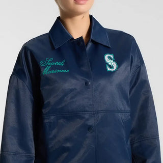 Seattle Mariners lululemon Coaches Navy Jacket