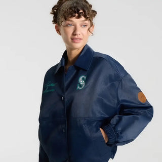 Seattle Mariners lululemon Coaches Navy Jacket For Women