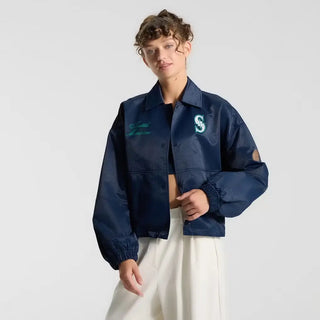 Seattle Mariners lululemon Women's Coaches Jacket