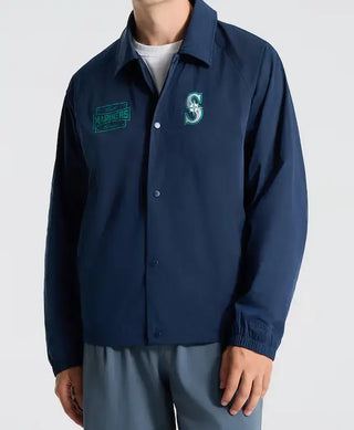 Seattle Mariners x lululemon Coaches Navy Jacket For Men