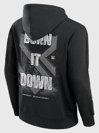 Seth Rollins Burn It Down Hoodie