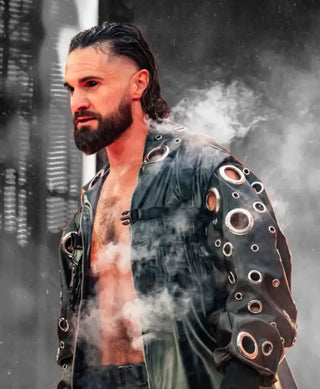 Seth Rollins WrestleMania 42 Black Coat