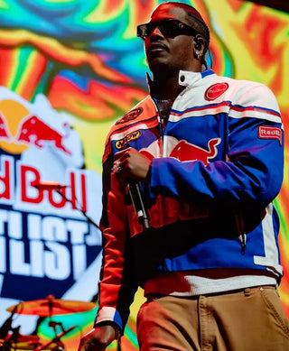 Setlist Chicago Lil Yachty Red Bull Jacket