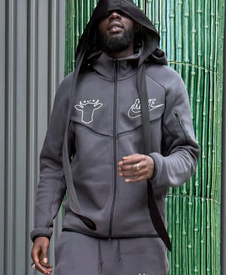 Sheck Wes Nike x Wagyu Hooded Jacket