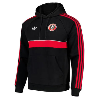 Sheffield United Adidas Black Hoodie
