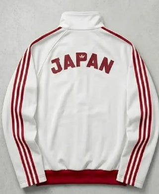 Adidas Japan Track White Jacket