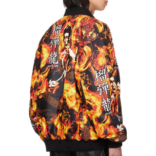 Bruce Lee x LỰU ĐẠN Bomber Jacket