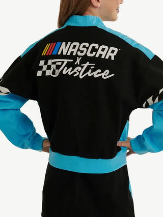 Shop NASCAR X Justice Cotton Racing Jacket