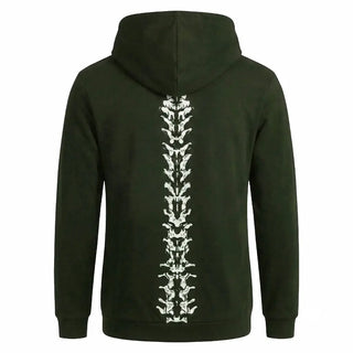Skeleten Hooded Jacket