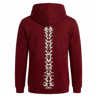 Skeleten Hooded Jacket For Men & Women