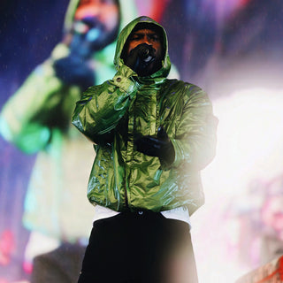 Skepta Reading Festival 2026 Stone Island Green Jacket