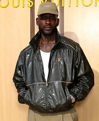 Skepta SS27 Black Satin Jacket
